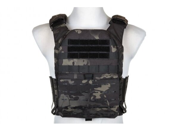 Plate Carrier Specna Arms Tactical Advanced Vest Multicam Black 2