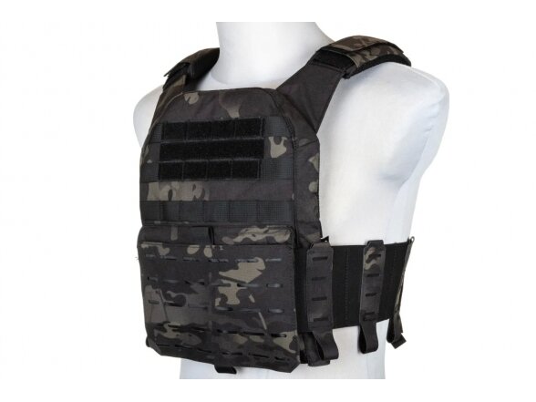 Plate Carrier Specna Arms Tactical Advanced Vest Multicam Black 3