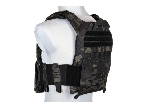 Plate Carrier Specna Arms Tactical Advanced Vest Multicam Black 4