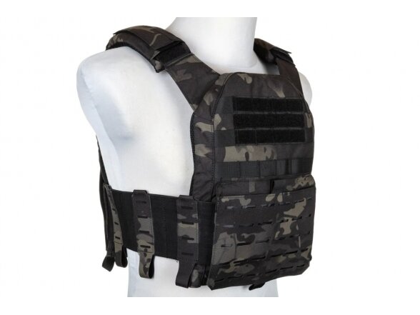 Plate Carrier Specna Arms Tactical Advanced Vest Multicam Black