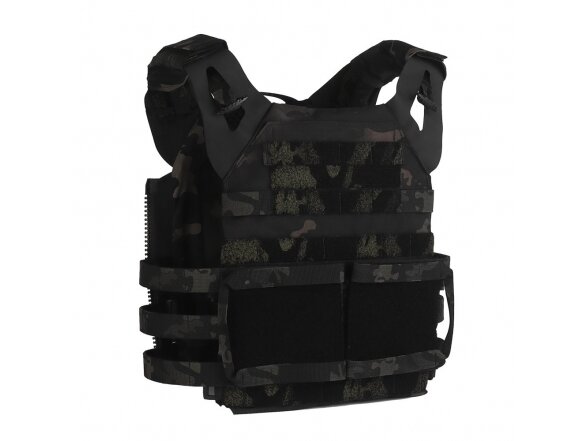 Plate Carrier Vest Wosport VE-99 Multicam Black 1