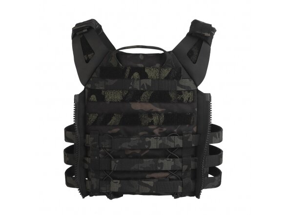 Plate Carrier Vest Wosport VE-99 Multicam Black 2