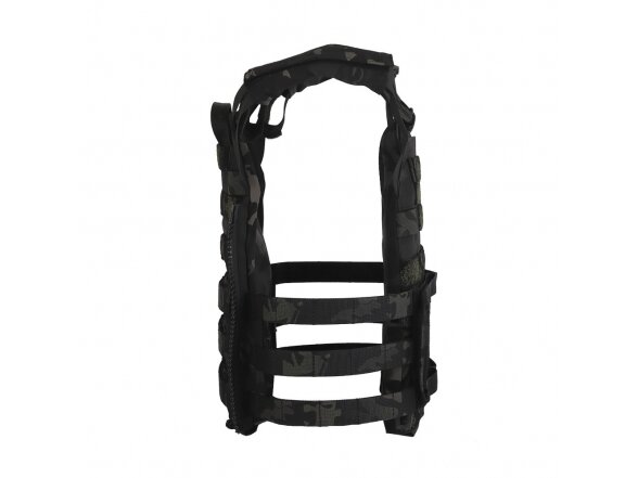 Plate Carrier Vest Wosport VE-99 Multicam Black 4