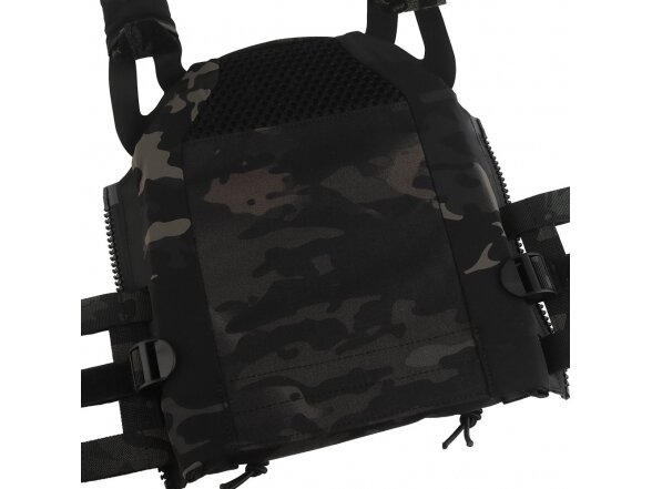 Plate Carrier Vest Wosport VE-99 Multicam Black 6