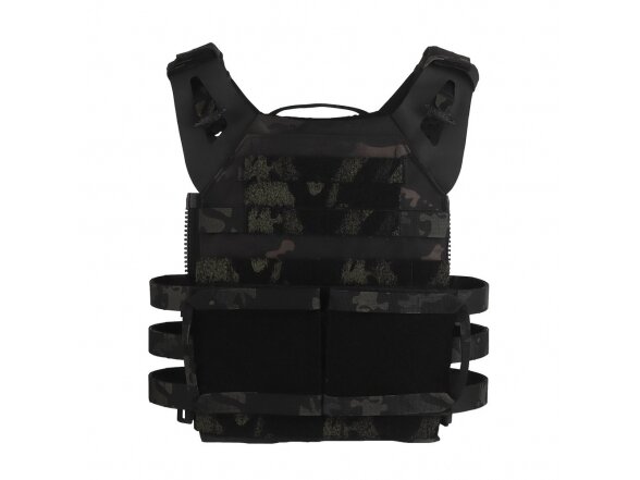Plate Carrier Vest Wosport VE-99 Multicam Black