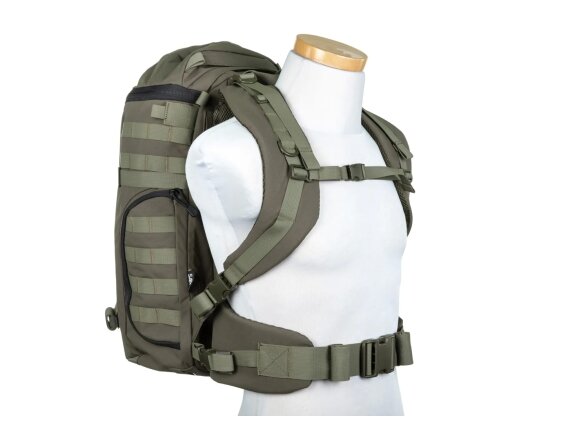 Plecak patrolowy 40L Specna Arms Tactical Oliwkowy 2 Plecak patrolowy 40L Specna Arms Tactical Oliwkowy 2