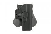 Polimerinis dėklas Glock 19 modeliams