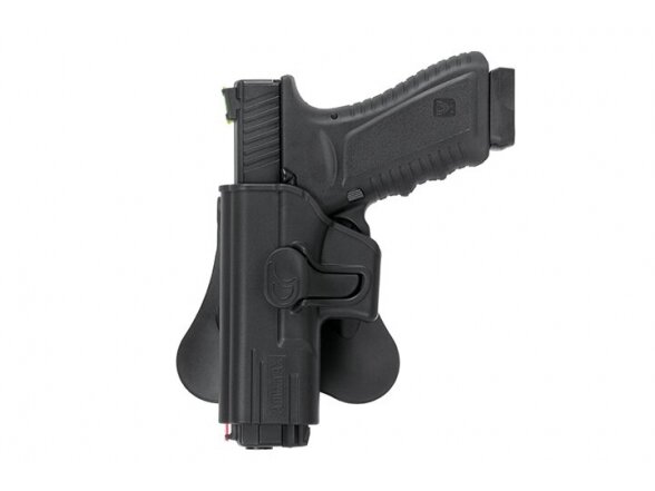 Polymer holster G19/23/32 Left handed 2 Polymer holster G19/23/32 Left handed 2