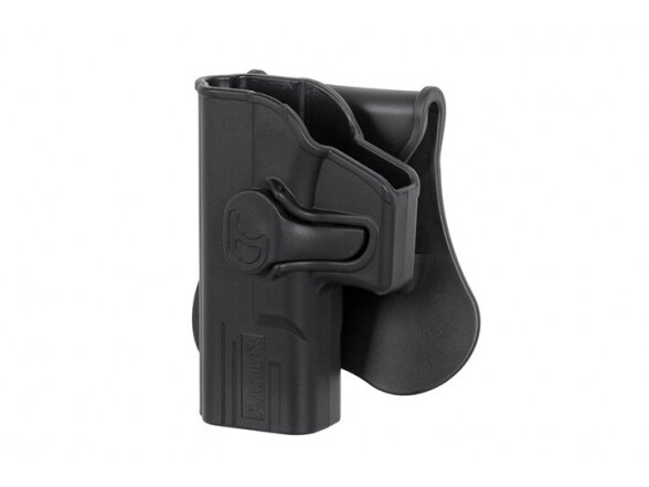 Polymer holster G19/23/32 Left handed 1 Polymer holster G19/23/32 Left handed 1
