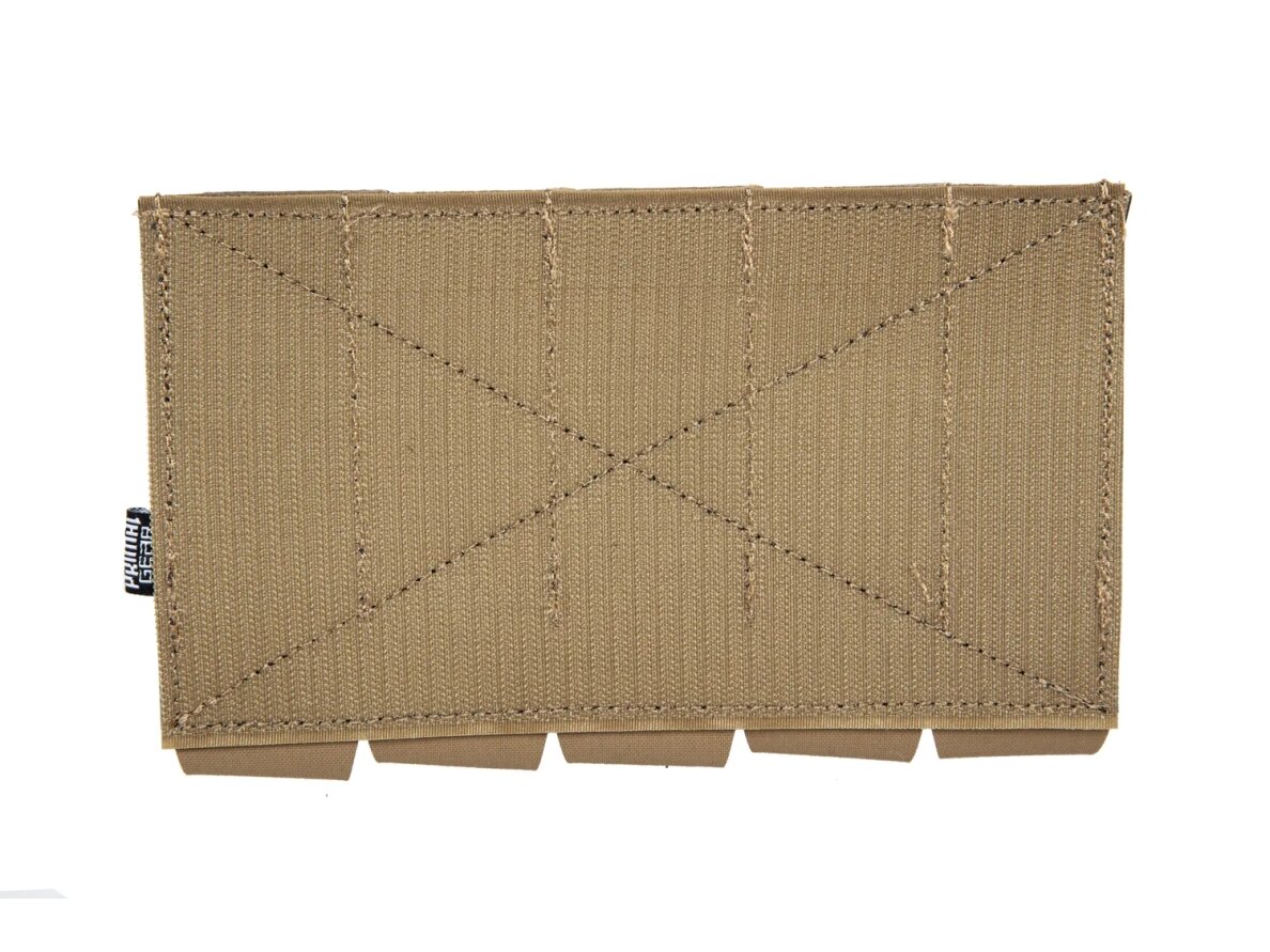 Primal Gear 5-chamber tactical insert Coyote Brown 3