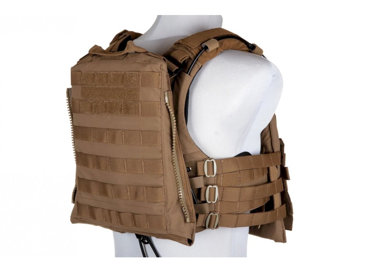 PRIMAL GEAR Plate Carrier Trias Tactical Vest Coyote Brown 1 PRIMAL GEAR Plate Carrier Trias Tactical Vest Coyote Brown 1