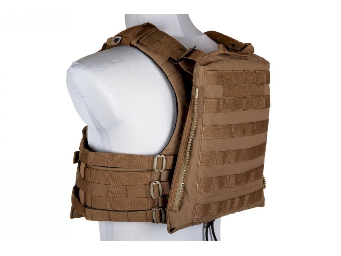 PRIMAL GEAR Plate Carrier Trias Tactical Vest Coyote Brown 3 PRIMAL GEAR Plate Carrier Trias Tactical Vest Coyote Brown 3