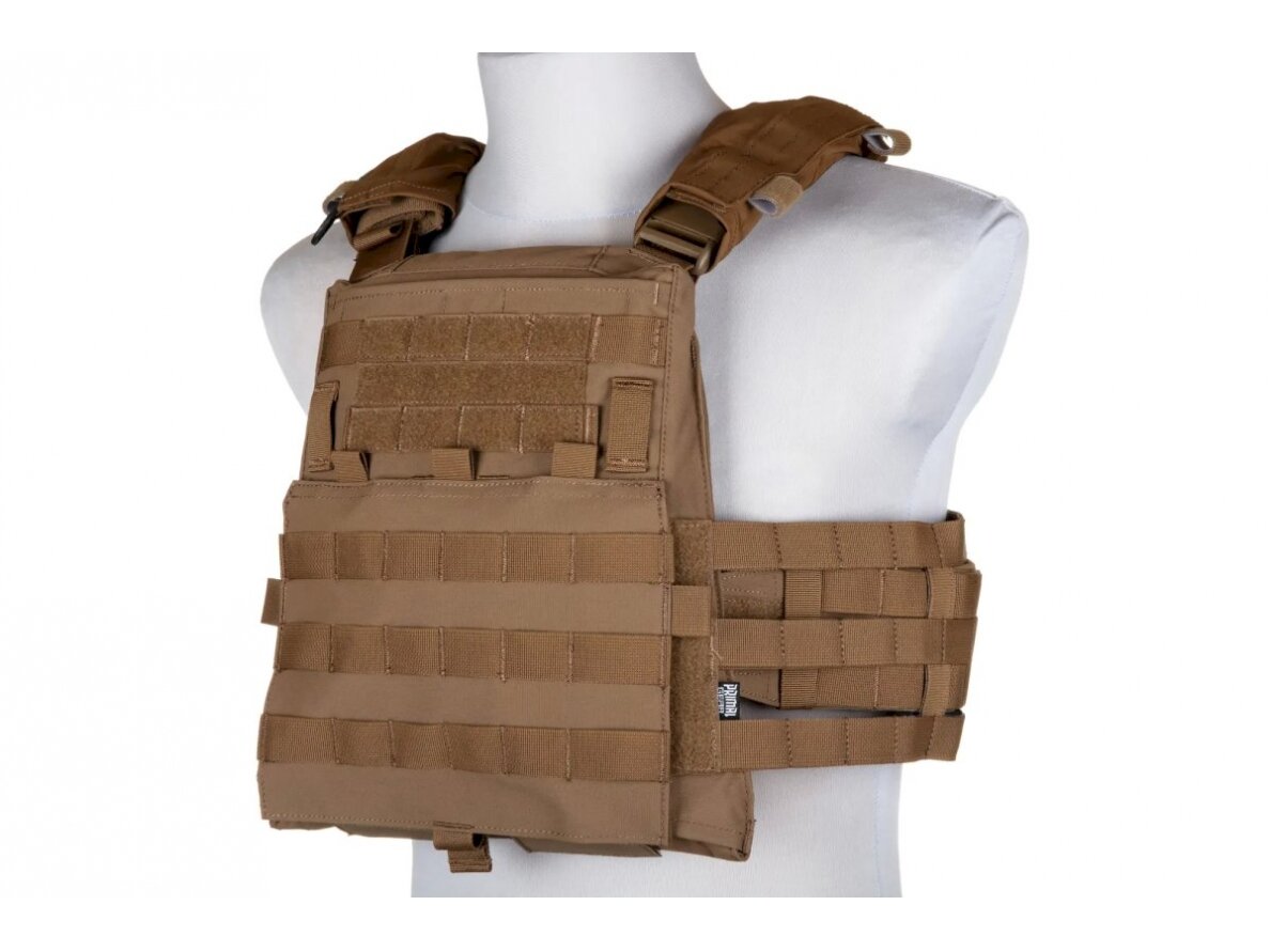 PRIMAL GEAR Plate Carrier Trias Tactical Vest Coyote Brown 4 PRIMAL GEAR Plate Carrier Trias Tactical Vest Coyote Brown 4
