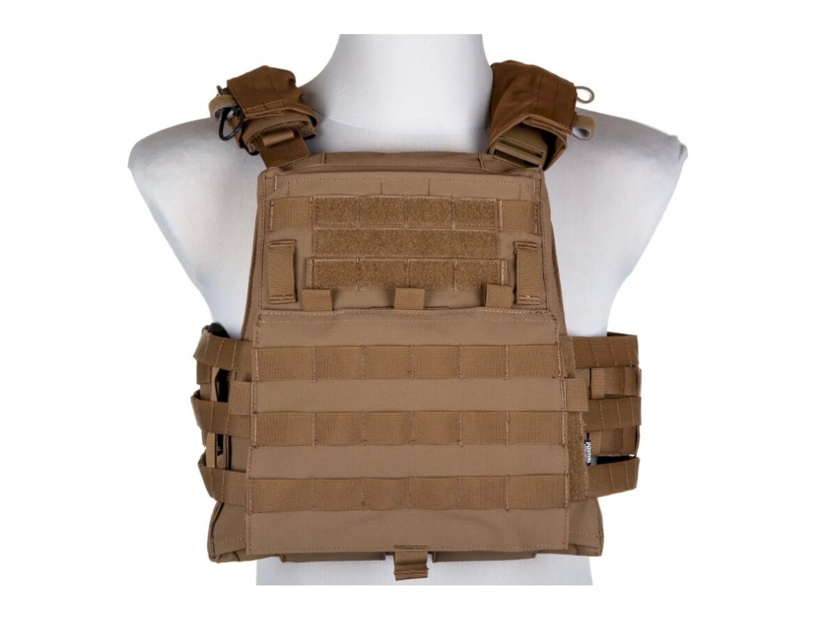 PRIMAL GEAR Plate Carrier Trias Tactical Vest Coyote Brown 5 PRIMAL GEAR Plate Carrier Trias Tactical Vest Coyote Brown 5