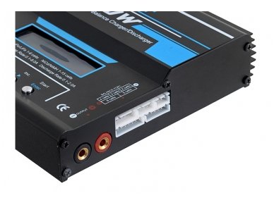 Profesional charger for LiIon, LiPo, LiFe, Ni-Cd, Ni-MH, PB bateries 3