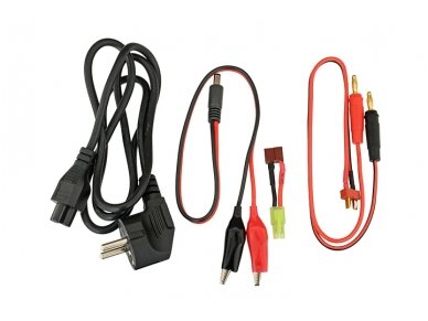 Profesional charger for LiIon, LiPo, LiFe, Ni-Cd, Ni-MH, PB bateries 8