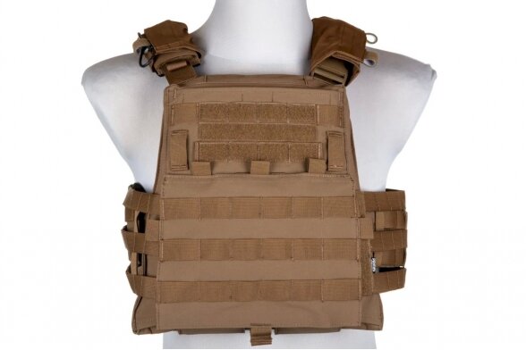 PRIMAL GEAR Plate Carrier Trias Tactical Vest Coyote Brown 5