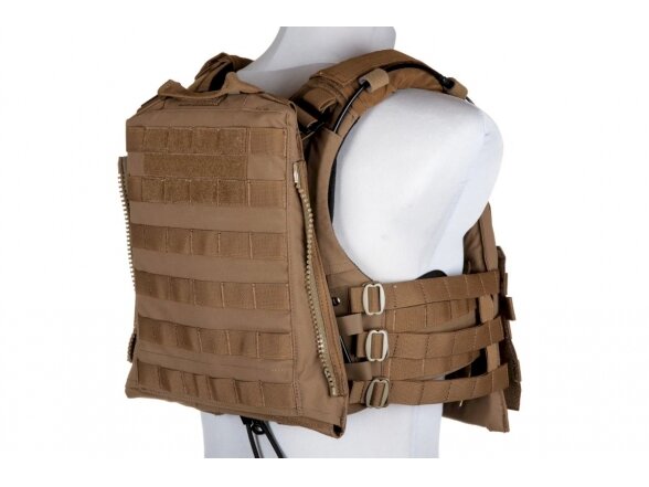 PRIMAL GEAR Plate Carrier Trias Tactical Vest Coyote Brown 1 PRIMAL GEAR Plate Carrier Trias Tactical Vest Coyote Brown 1