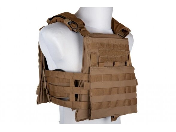PRIMAL GEAR Plate Carrier Trias Tactical Vest Coyote Brown 2 PRIMAL GEAR Plate Carrier Trias Tactical Vest Coyote Brown 2