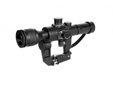 PSO-1 4 × 24 scope replica with illumination and SVD mount 1