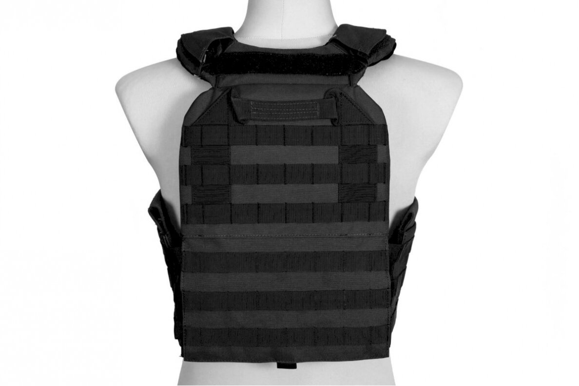 Quick Release Tactical Plate Carrier - black 2