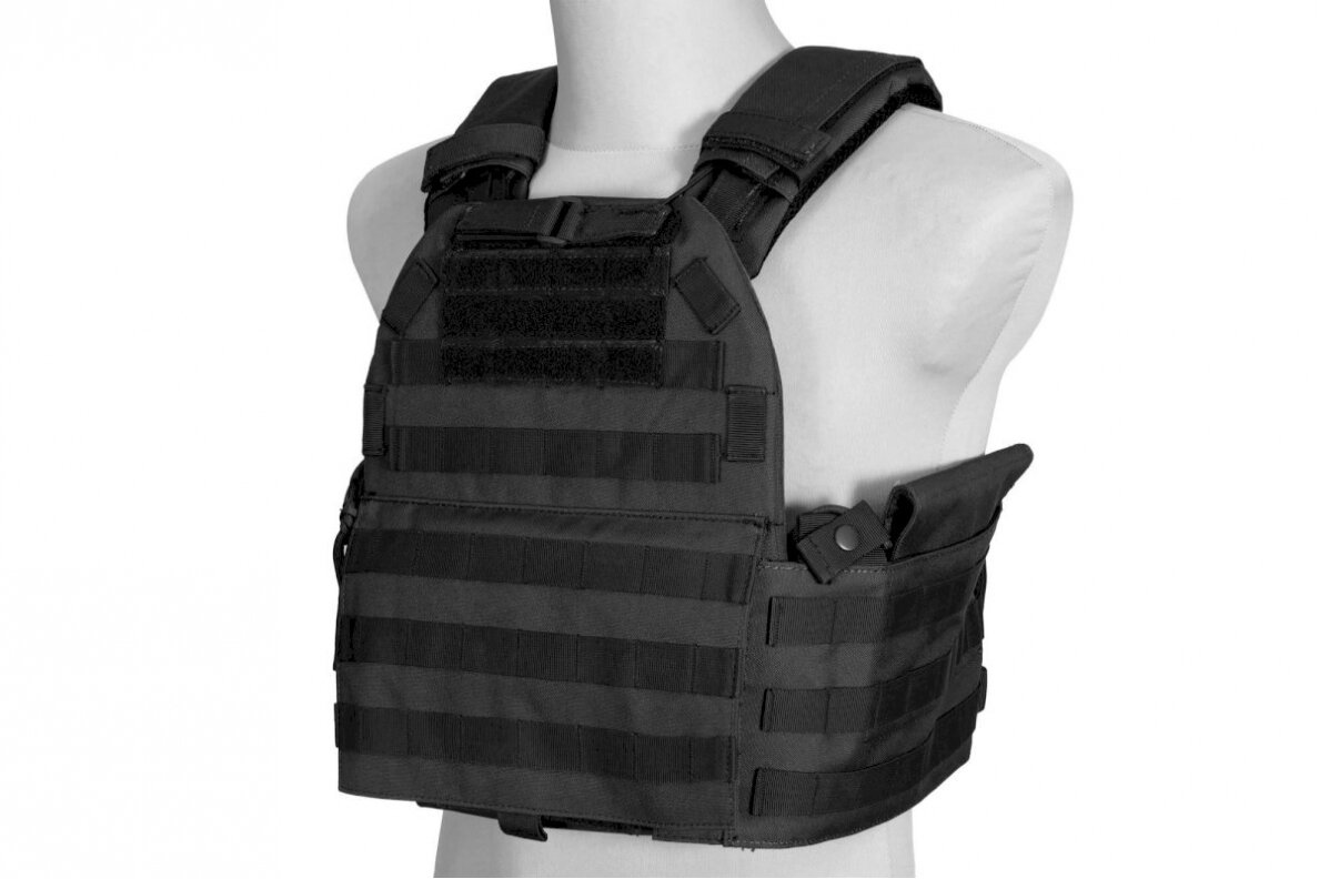 Quick Release Tactical Plate Carrier - black 3