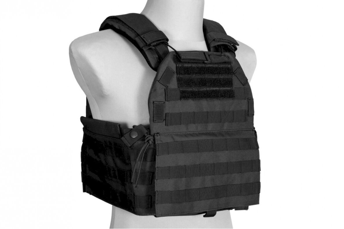 Quick Release Tactical Plate Carrier - black 5