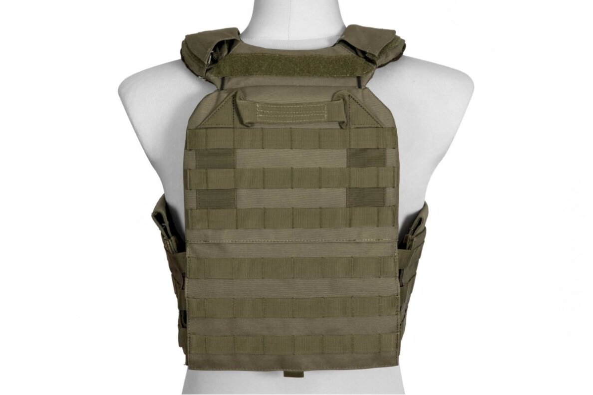 Quick Release Tactical Plate Carrier - olive green 1 Quick Release Tactical Plate Carrier - olive green 1