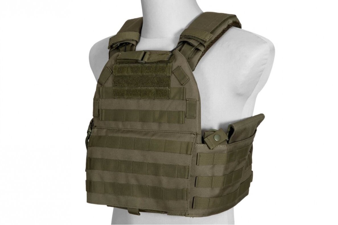 Quick Release Tactical Plate Carrier - olive green 5 Quick Release Tactical Plate Carrier - olive green 5