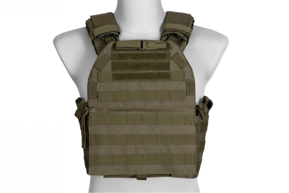 Quick Release Tactical Plate Carrier - olive green Quick Release Tactical Plate Carrier - olive green