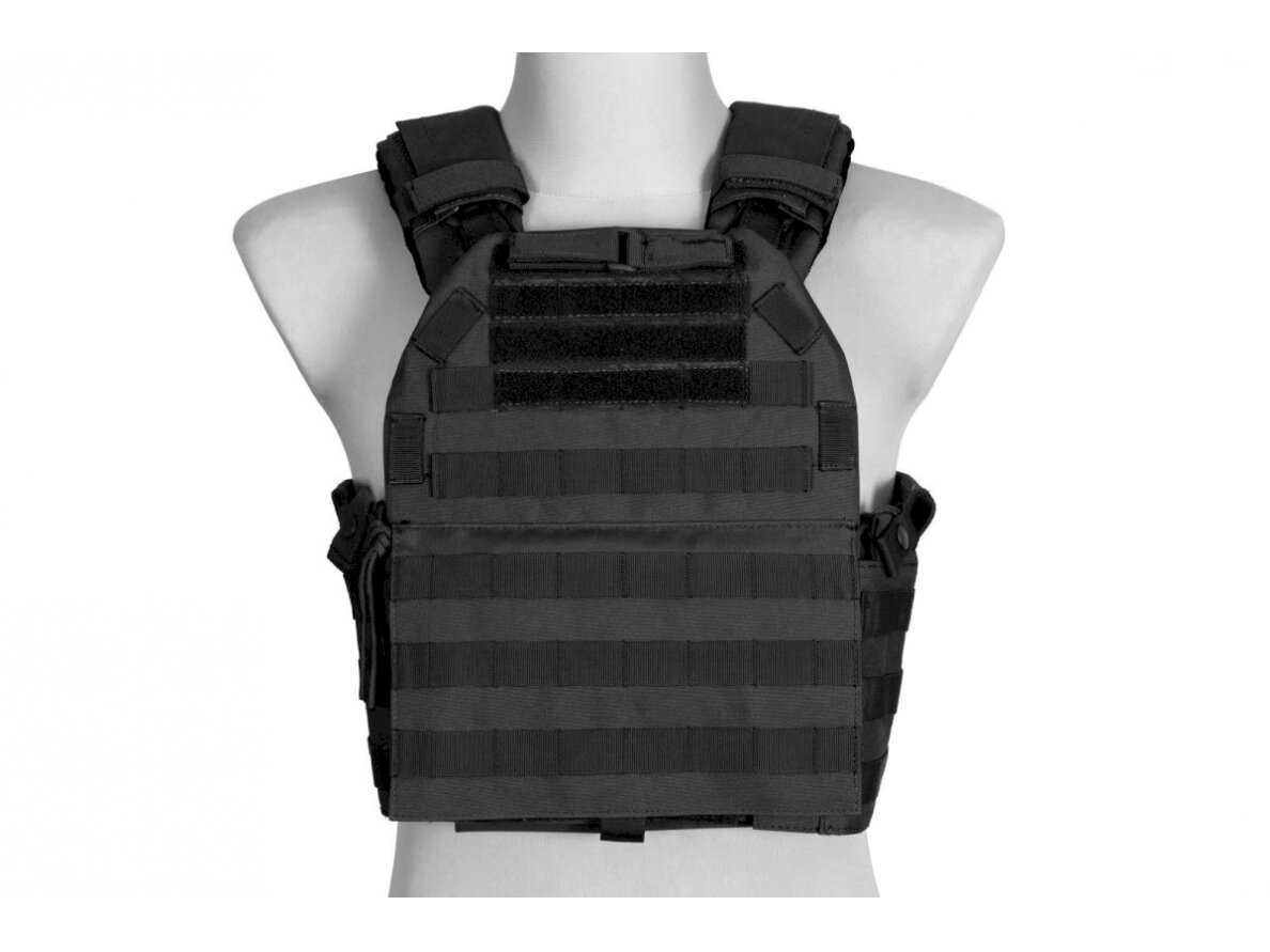 Quick Release Tactical Plate Carrier - black 1 Quick Release Tactical Plate Carrier - black 1