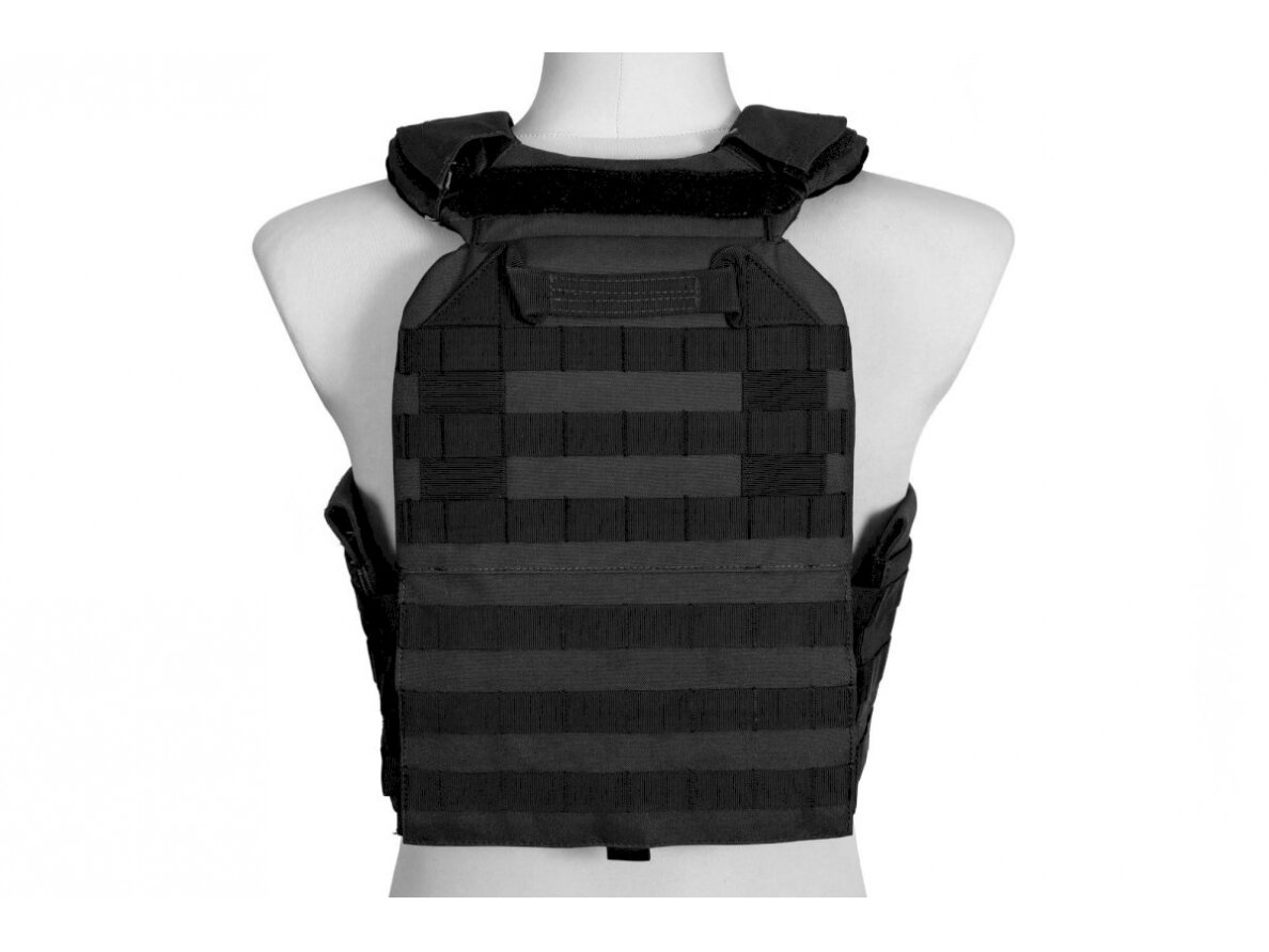 Quick Release Tactical Plate Carrier - black 2 Quick Release Tactical Plate Carrier - black 2
