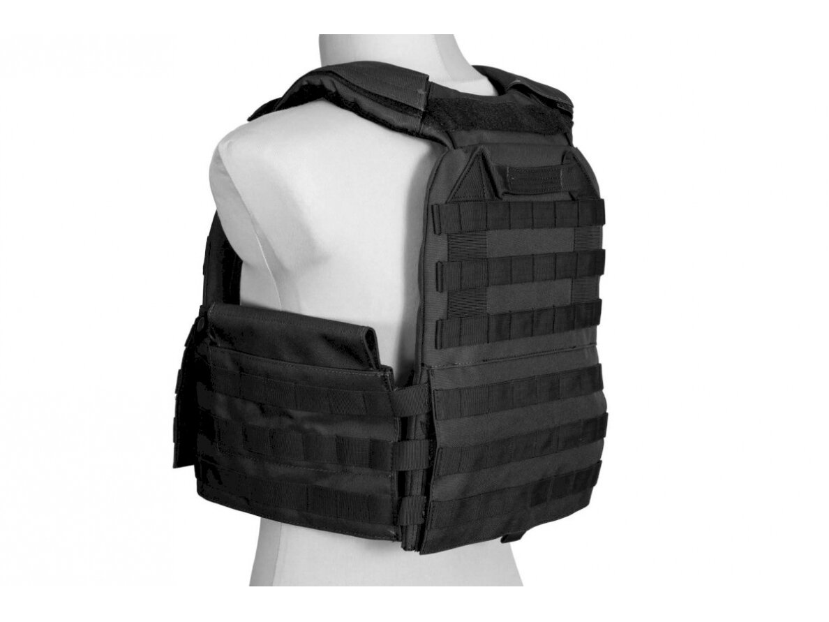 Quick Release Tactical Plate Carrier - black 4 Quick Release Tactical Plate Carrier - black 4