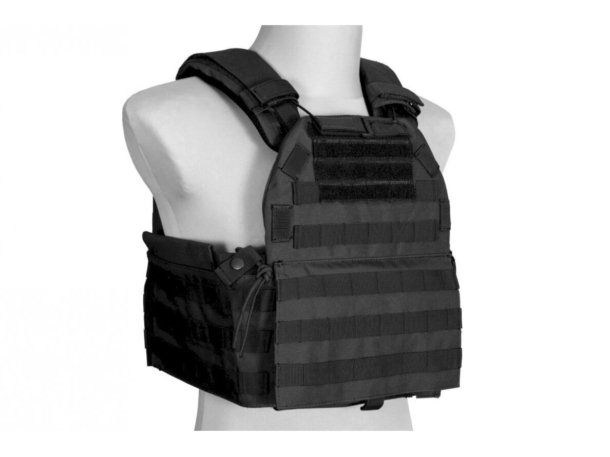 Quick Release Tactical Plate Carrier - black 5 Quick Release Tactical Plate Carrier - black 5