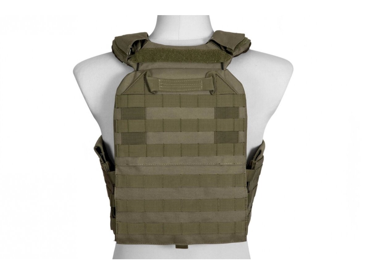Quick Release Tactical Plate Carrier - olive green 1
