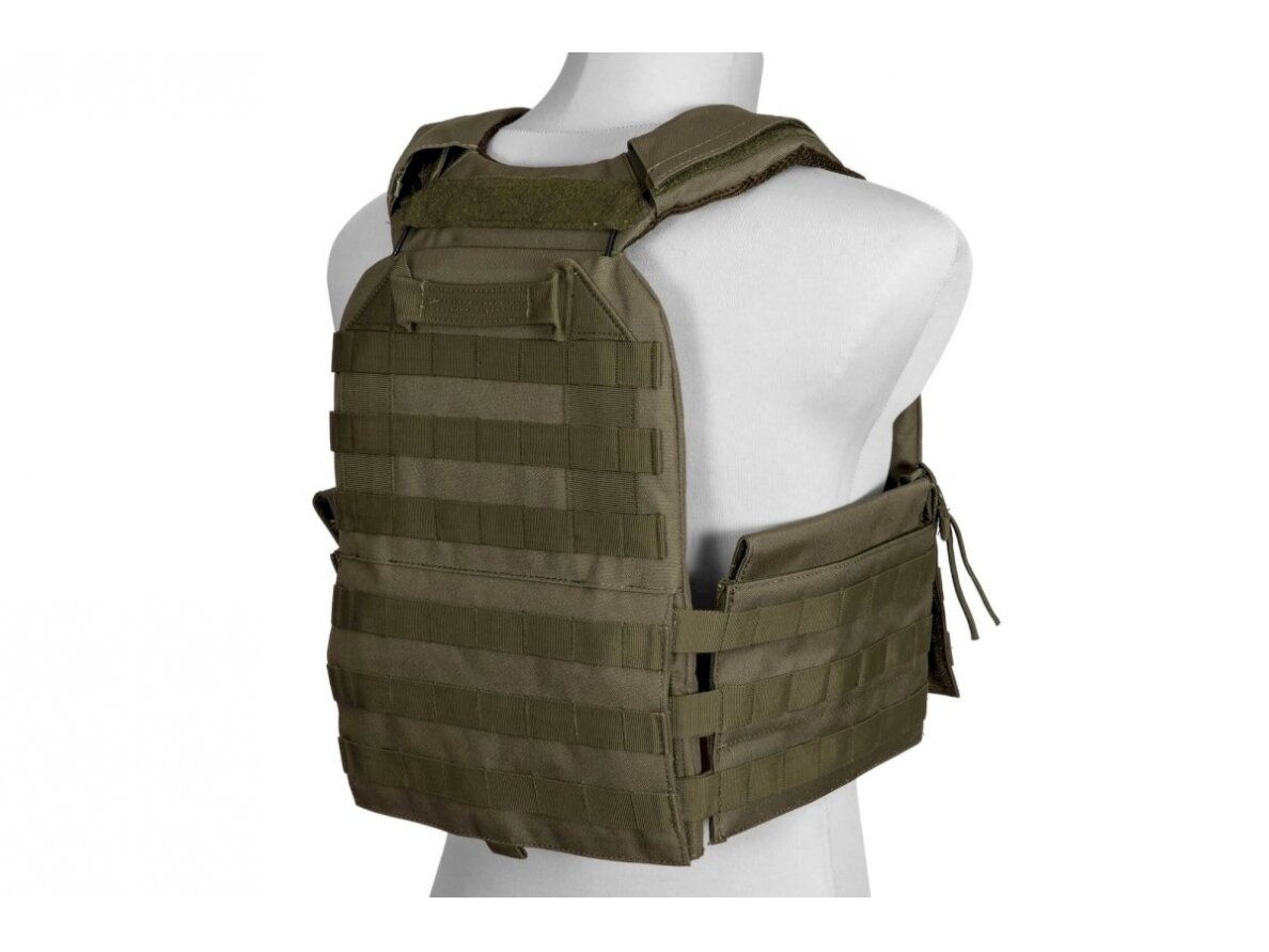 Quick Release Tactical Plate Carrier - olive green 4
