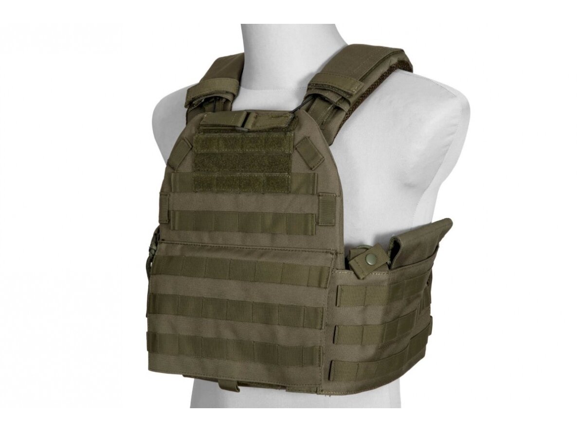 Quick Release Tactical Plate Carrier - olive green 5