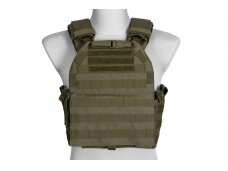 Quick Release Tactical Plate Carrier - olive green