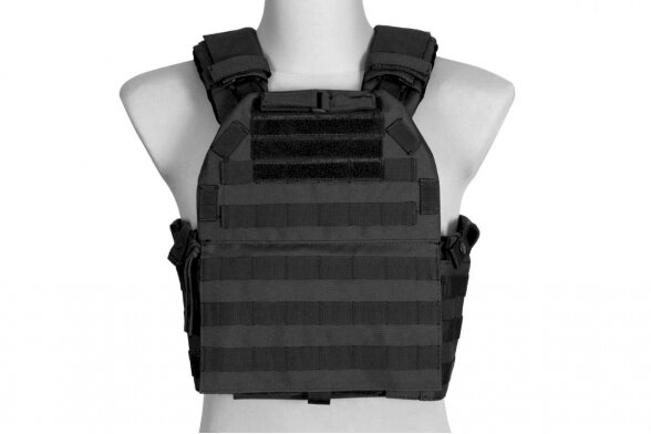 Quick Release Tactical Plate Carrier - black 1