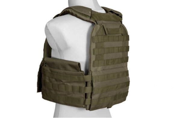 Quick Release Tactical Plate Carrier - olive green 3 Quick Release Tactical Plate Carrier - olive green 3