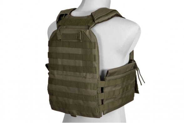 Quick Release Tactical Plate Carrier - olive green 4 Quick Release Tactical Plate Carrier - olive green 4