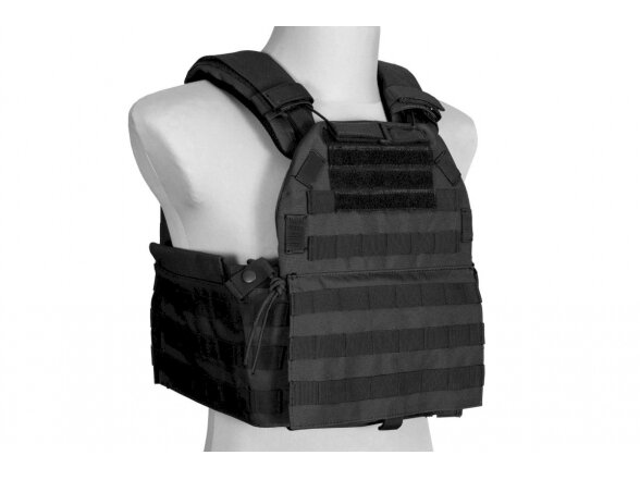 Quick Release Tactical Plate Carrier - black 5 Quick Release Tactical Plate Carrier - black 5