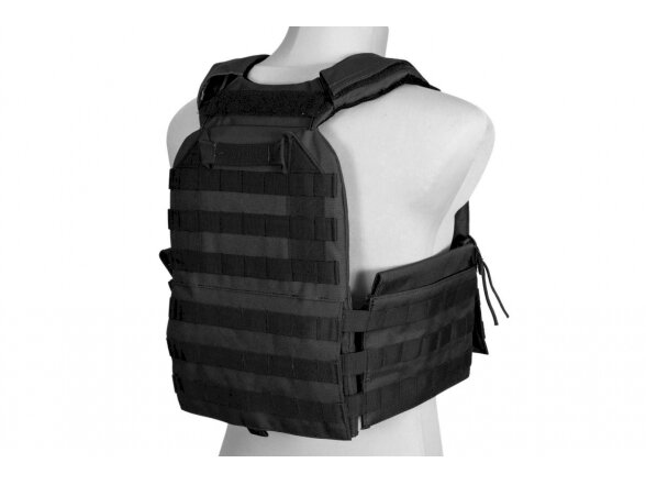 Quick Release Tactical Plate Carrier - black Quick Release Tactical Plate Carrier - black