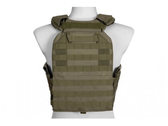 Quick Release Tactical Plate Carrier - olive green 1