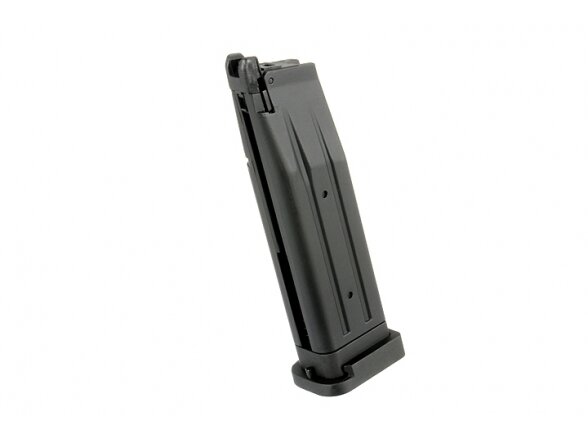 R601 JW TTi Combat Master magazine 1