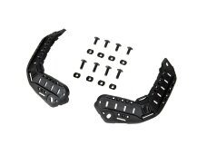 Rails set for Super High Cut helmet - Black