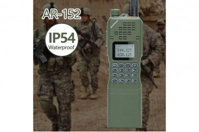Racija AR-152 (VHF,UHF) 7