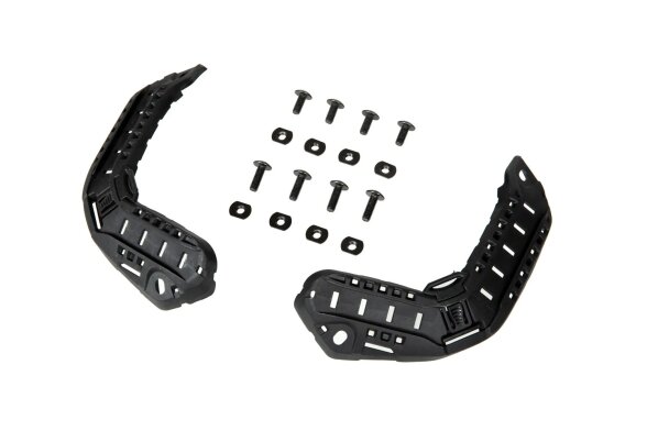 Rails set for Super High Cut helmet - Black Rails set for Super High Cut helmet - Black