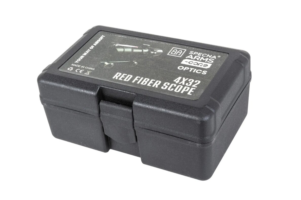 RedFiber 4×32 Specna Arms CORE™ riflescope Black 2