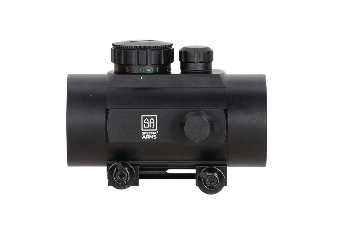 Replika celownika kolimatorowego Red Dot 1x40 - czarny 2